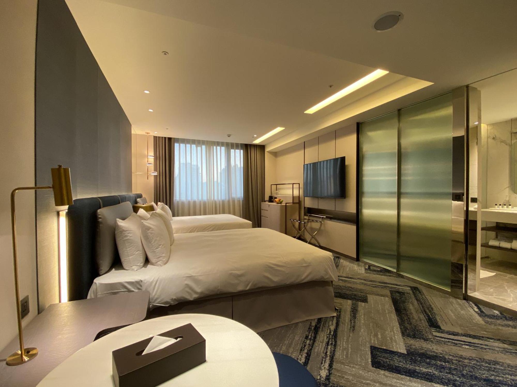 Monarch Plaza Hotel Таоюань Экстерьер фото